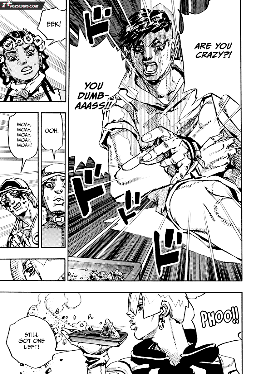 Jojo's Bizarre Adventure Part 9 - The Jojolands chapter 5 - page 31