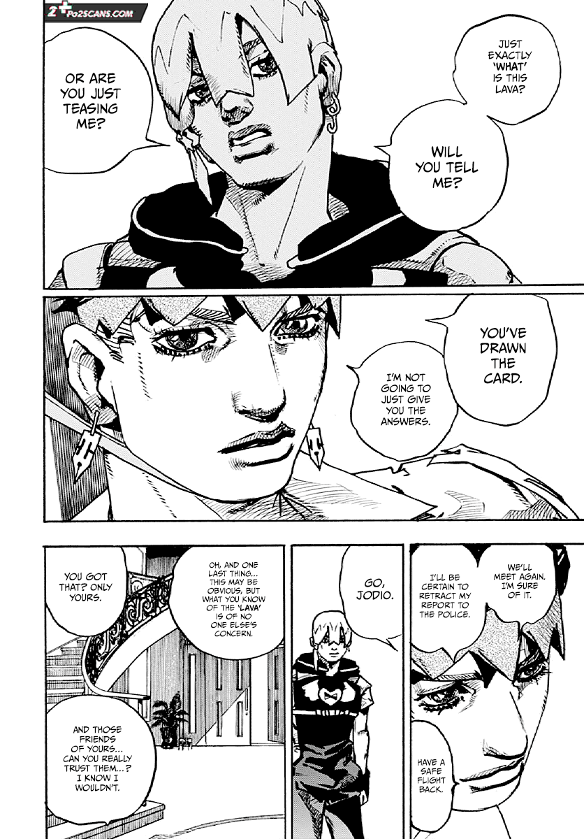 Jojo's Bizarre Adventure Part 9 - The Jojolands chapter 5 - page 36