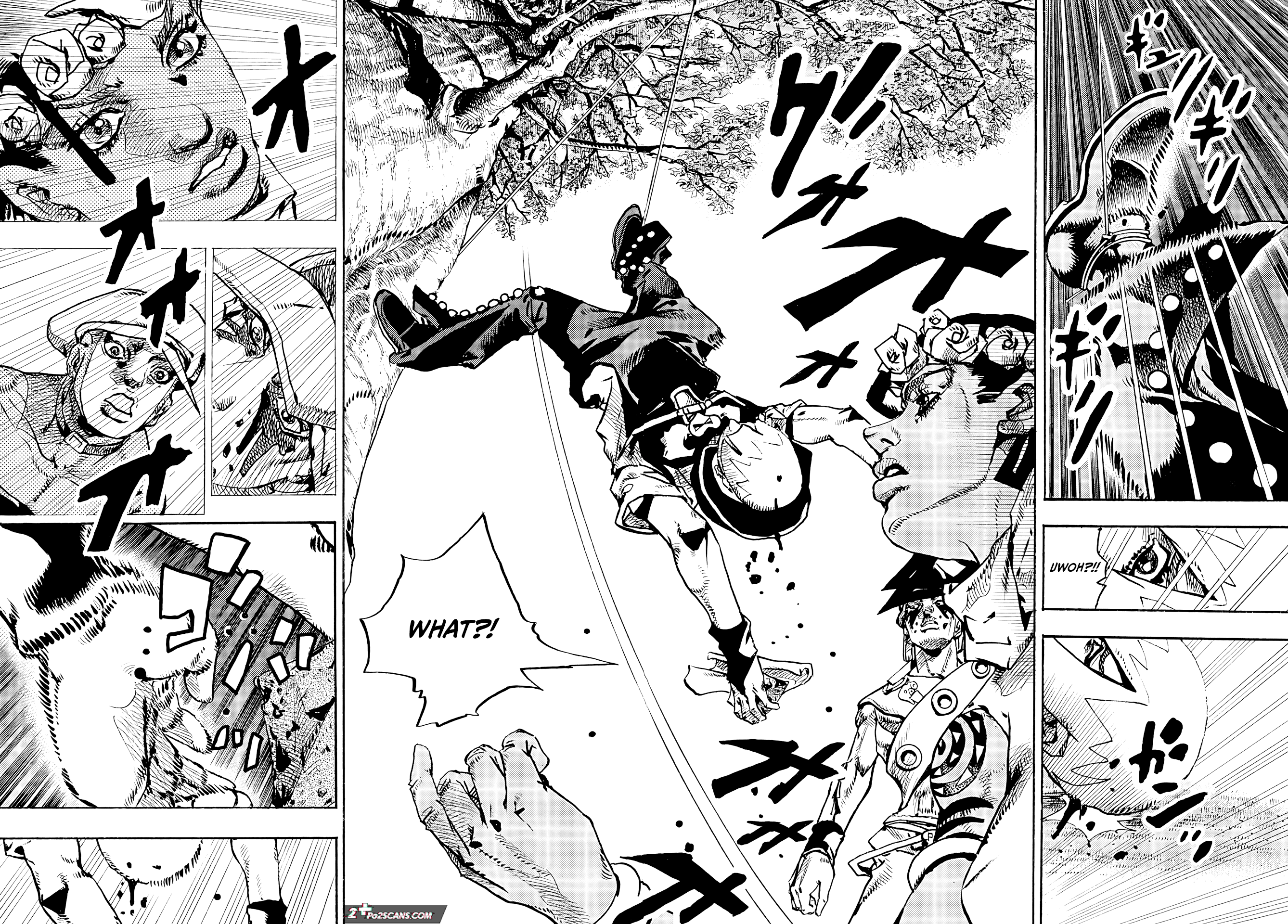 Jojo's Bizarre Adventure Part 9 - The Jojolands chapter 6 - page 12