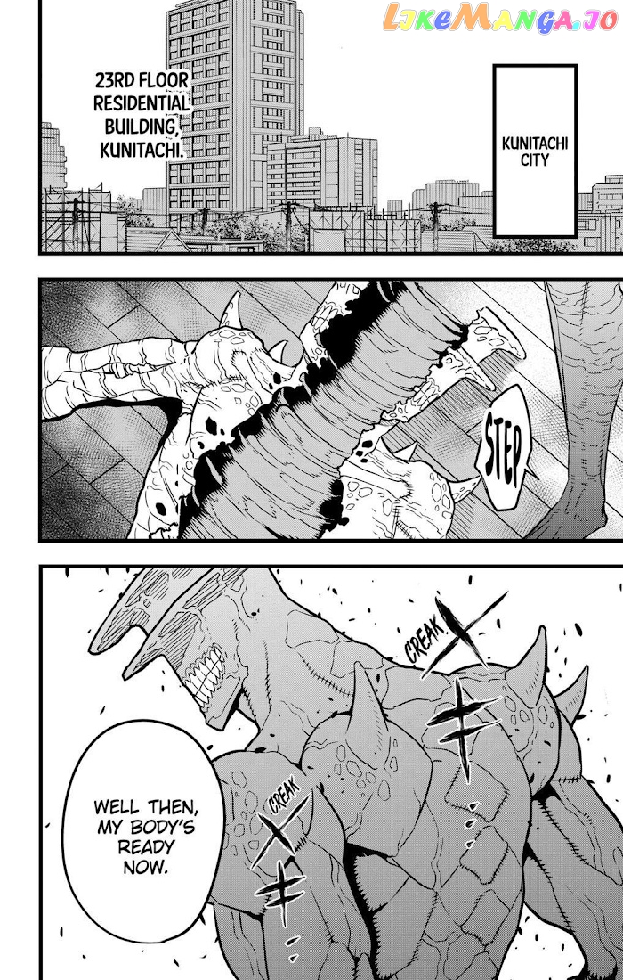 Kaiju No. 8 chapter 38 - page 19