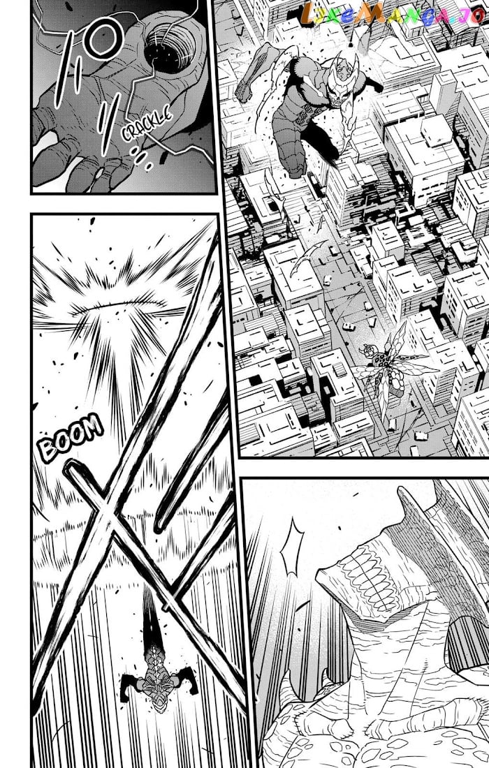 Kaiju No. 8 chapter 46 - page 17