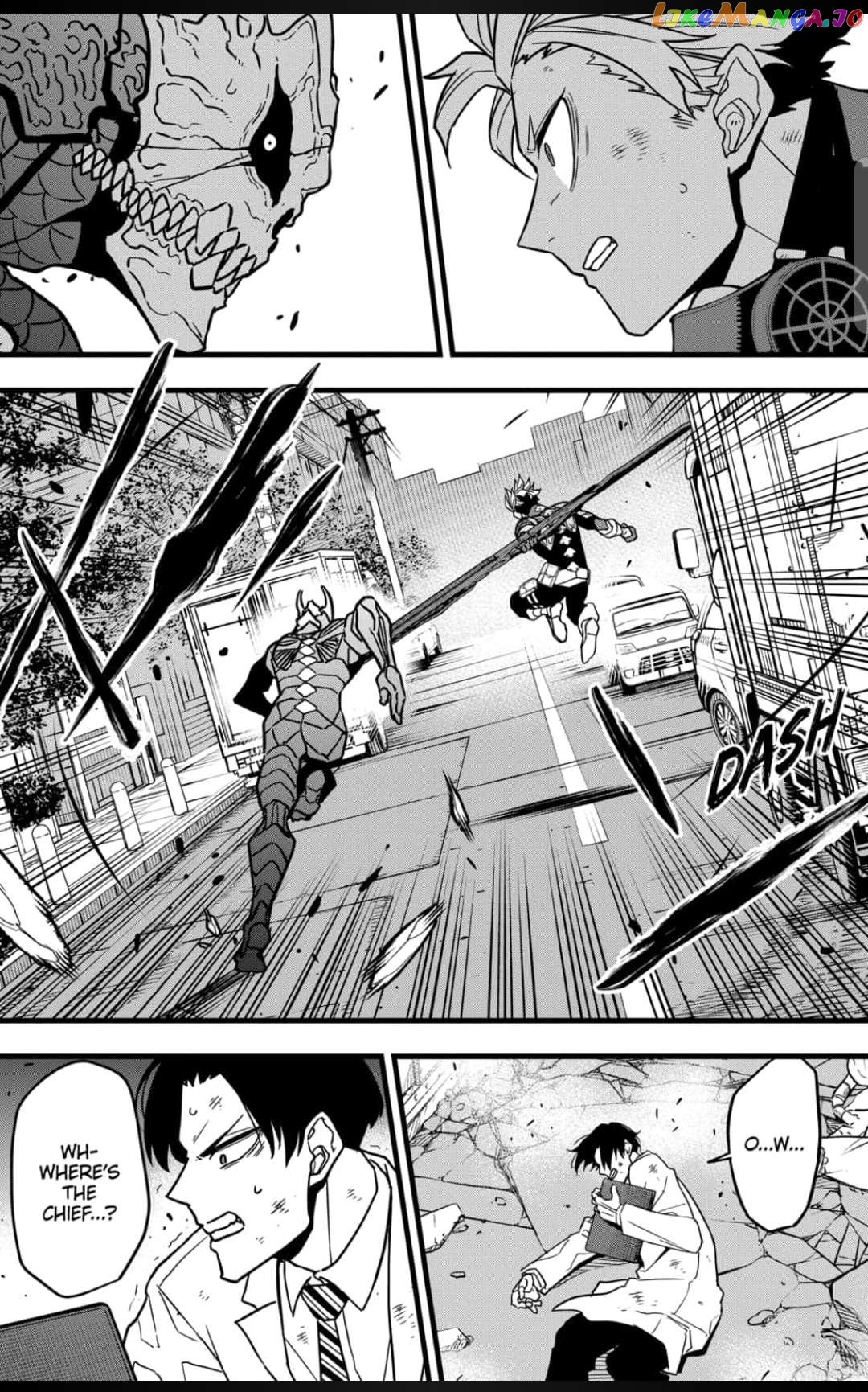 Kaiju No. 8 chapter 51 - page 10