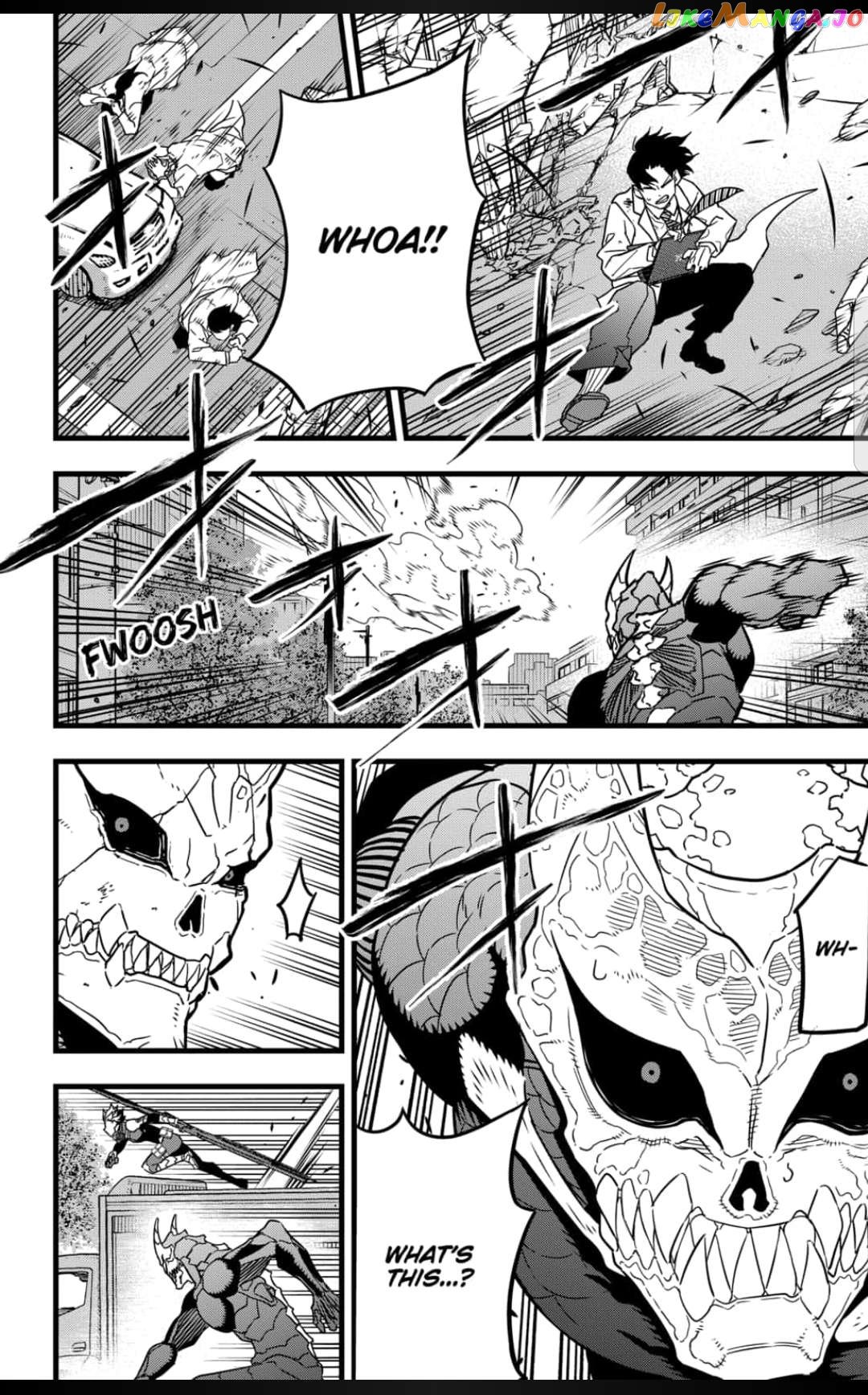 Kaiju No. 8 chapter 51 - page 9