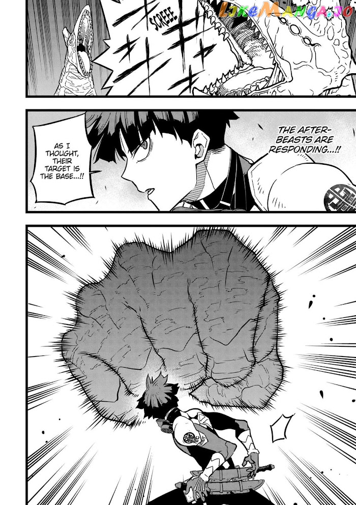 Kaiju No. 8 chapter 25 - page 10