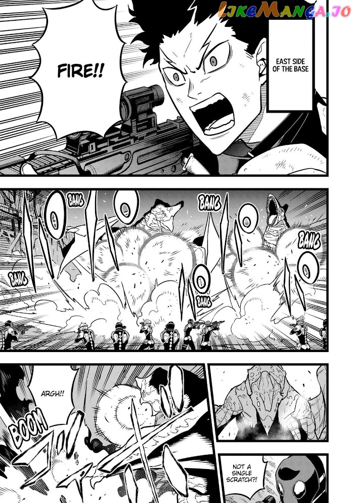 Kaiju No. 8 chapter 25 - page 13