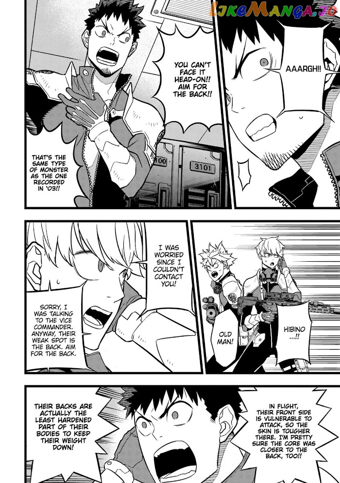 Kaiju No. 8 chapter 25 - page 14