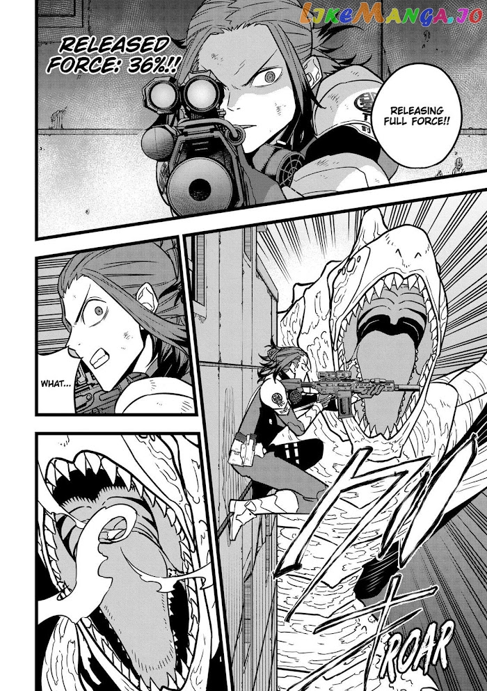Kaiju No. 8 chapter 25 - page 16