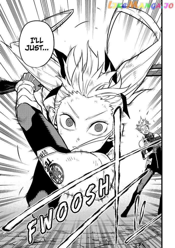 Kaiju No. 8 chapter 25 - page 19