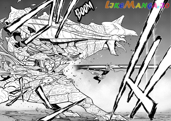 Kaiju No. 8 chapter 25 - page 20