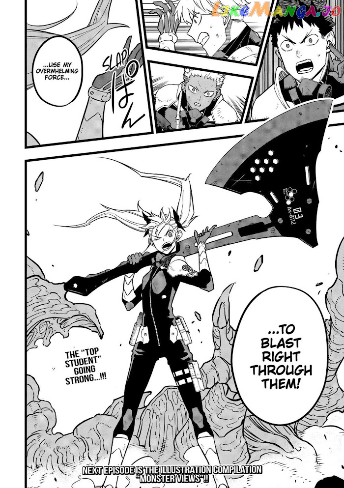 Kaiju No. 8 chapter 25 - page 21