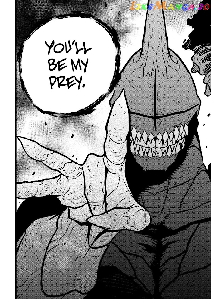 Kaiju No. 8 chapter 25 - page 4