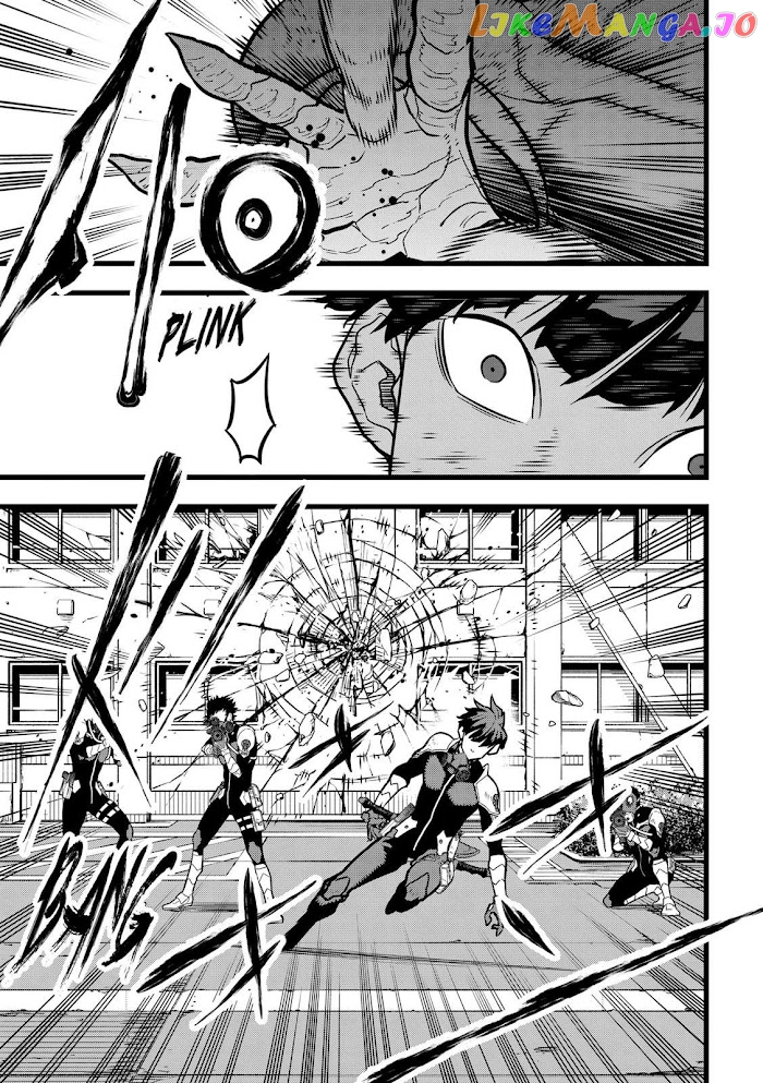 Kaiju No. 8 chapter 25 - page 5