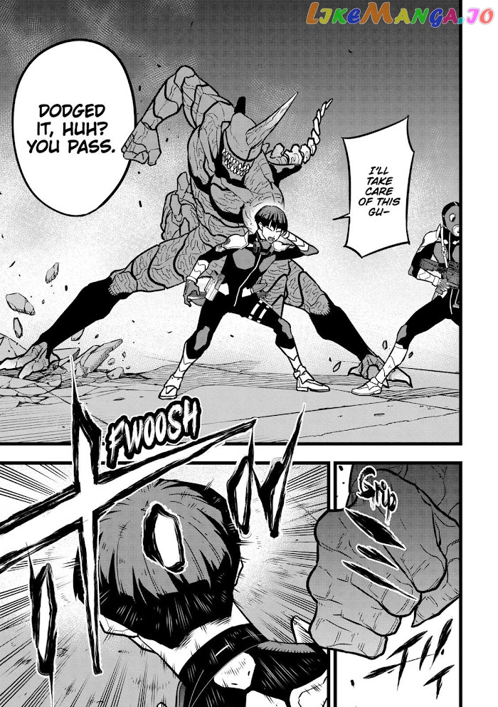 Kaiju No. 8 chapter 25 - page 7