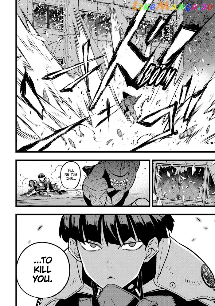Kaiju No. 8 chapter 25 - page 8