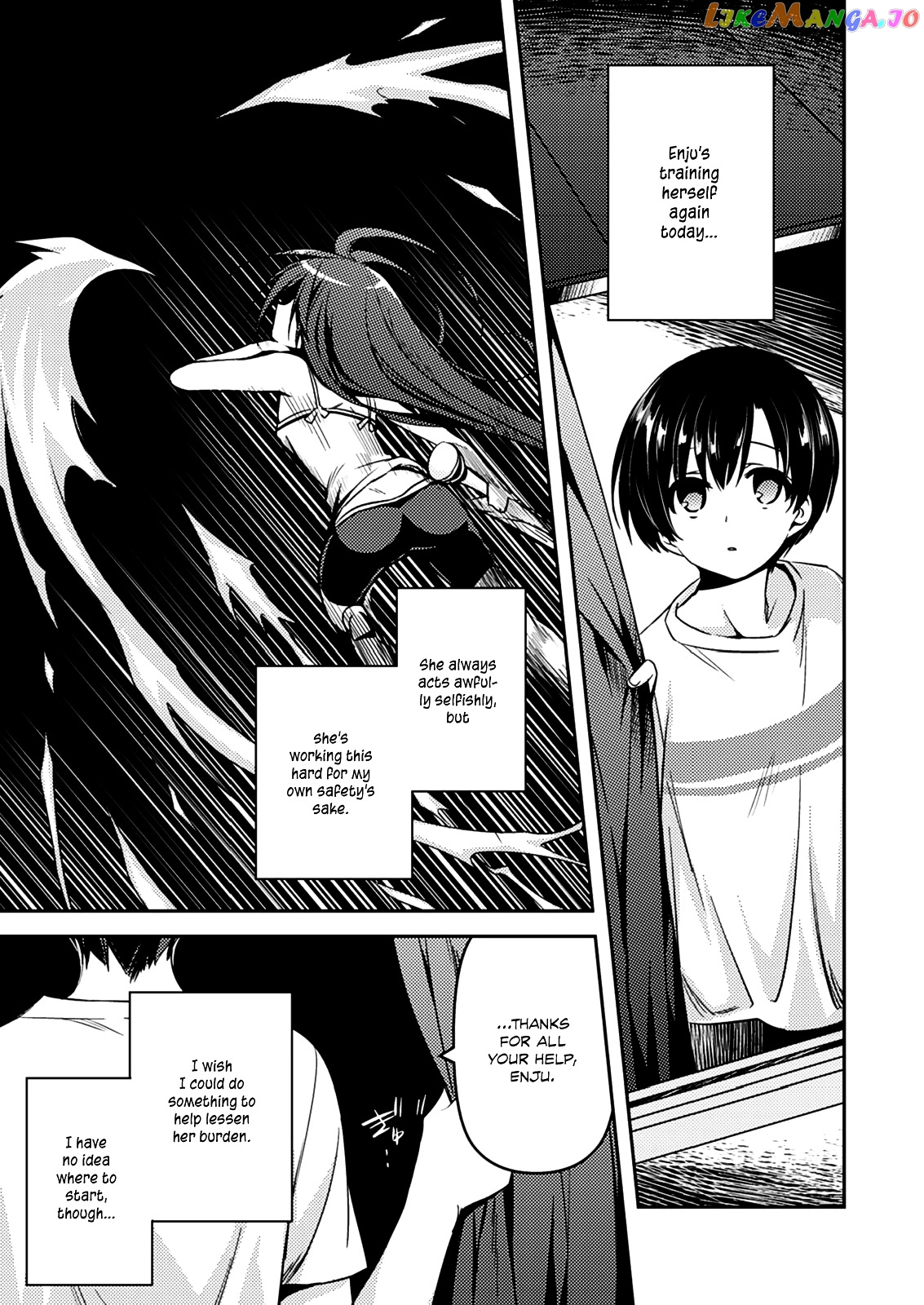 Shishunki na Adam chapter 13 - page 7