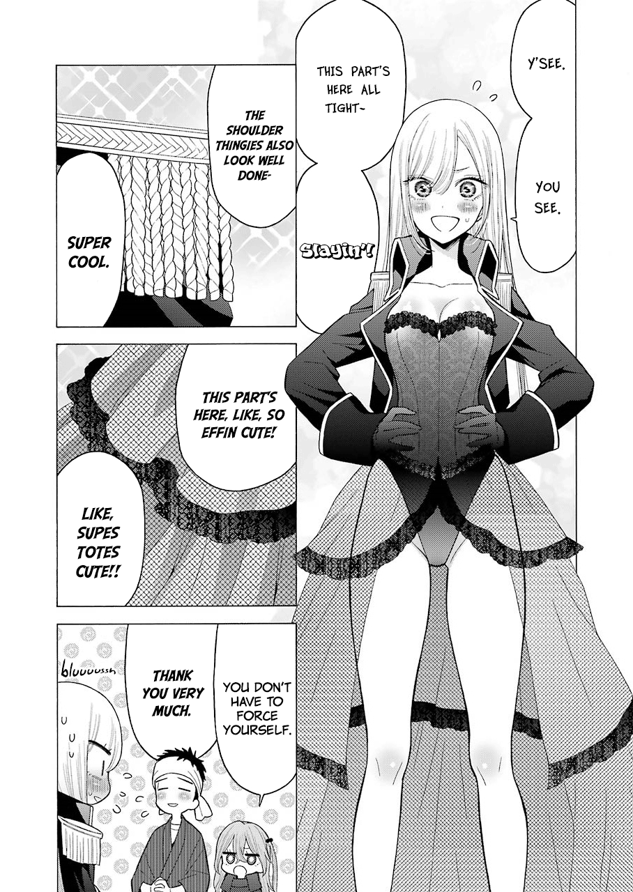 Sono Bisque Doll wa Koi wo suru chapter 25 - page 5