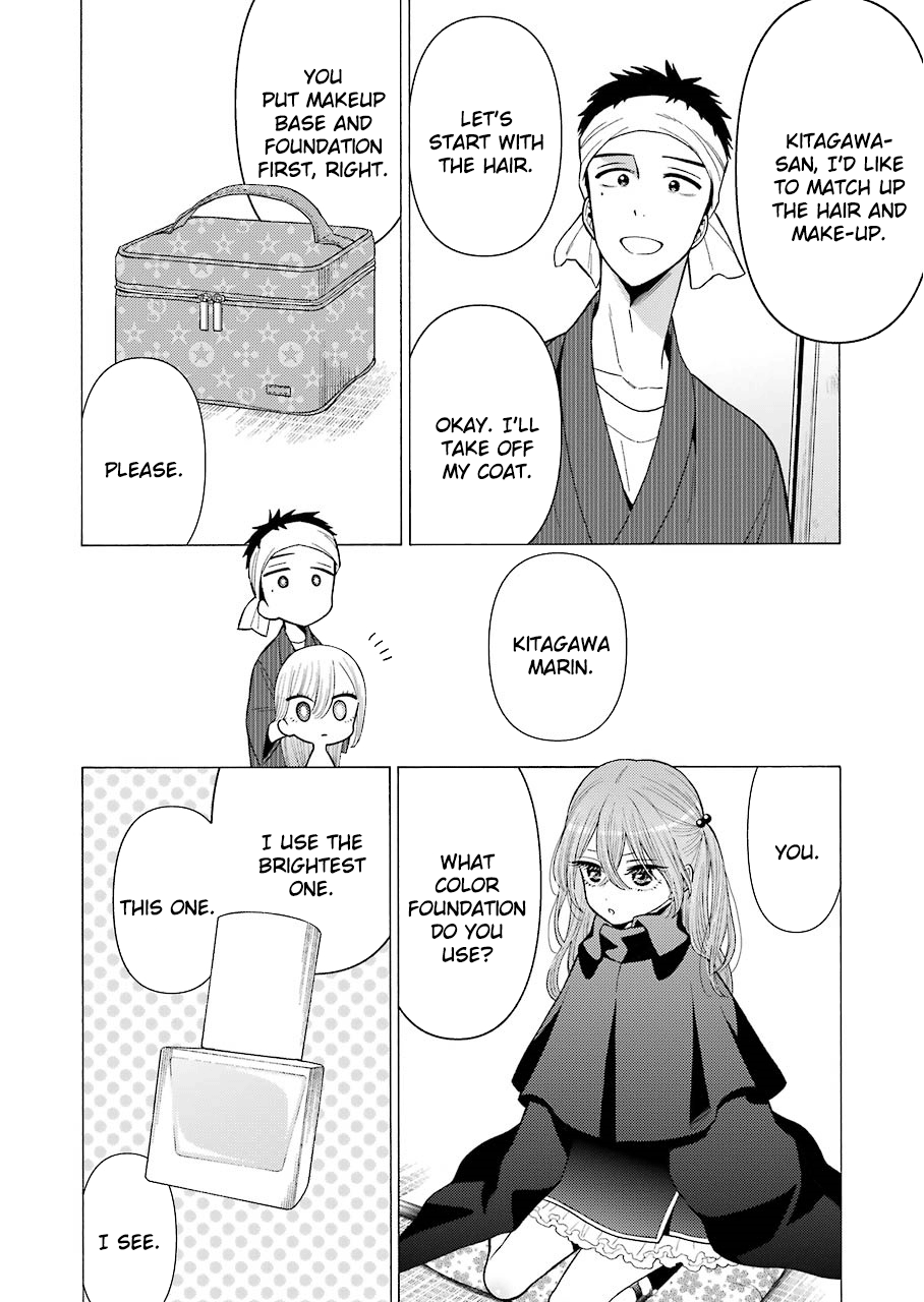 Sono Bisque Doll wa Koi wo suru chapter 25 - page 6