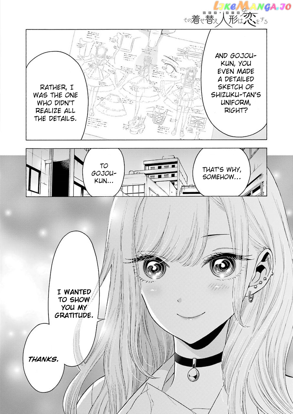 Sono Bisque Doll wa Koi wo suru chapter 7 - page 14