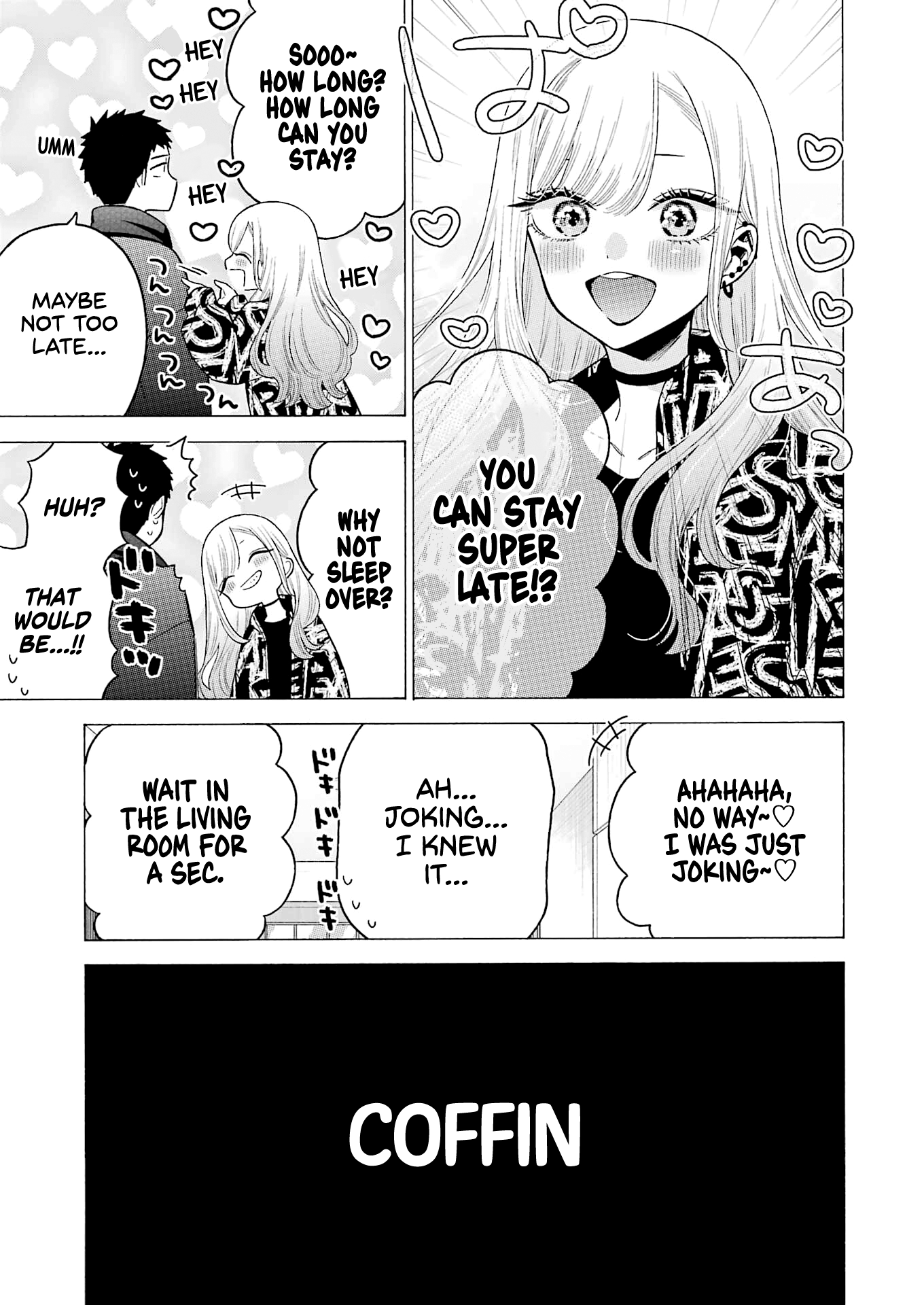 Sono Bisque Doll wa Koi wo suru chapter 74 - page 3