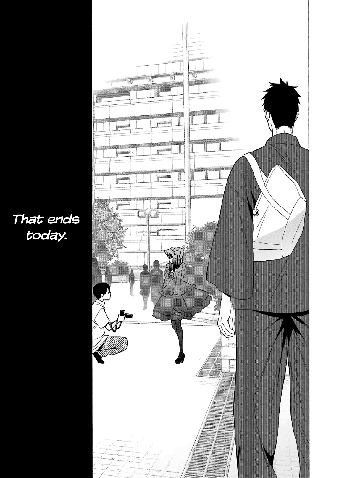 Sono Bisque Doll wa Koi wo suru chapter 12 - page 14