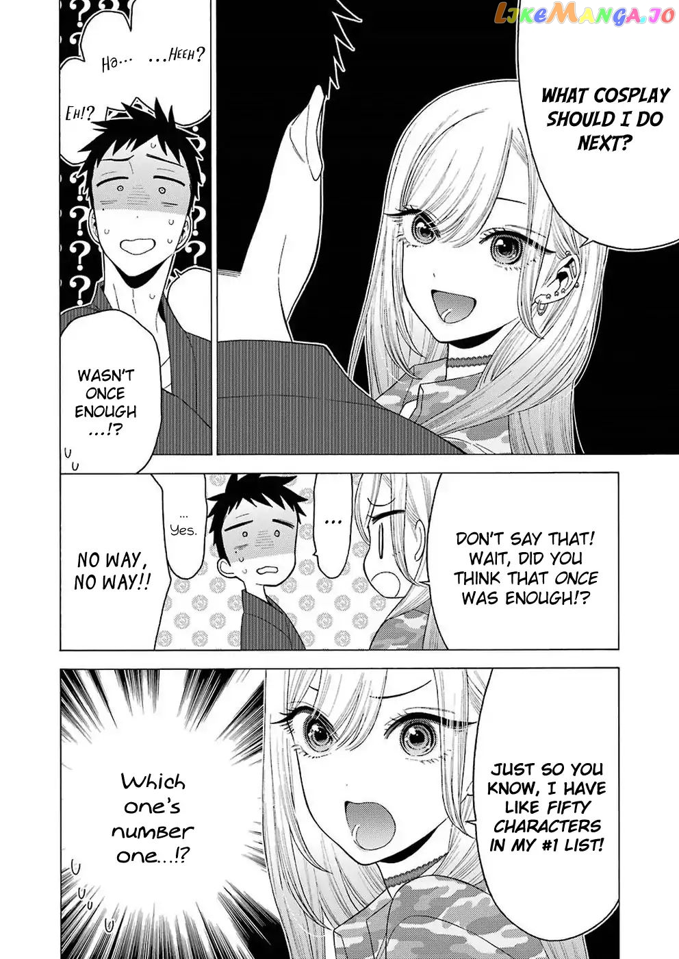 Sono Bisque Doll wa Koi wo suru chapter 14 - page 6