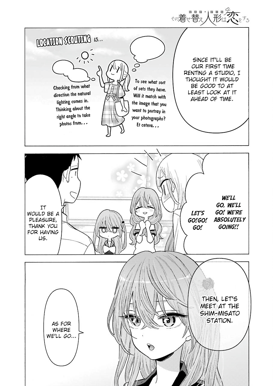 Sono Bisque Doll wa Koi wo suru chapter 21 - page 12