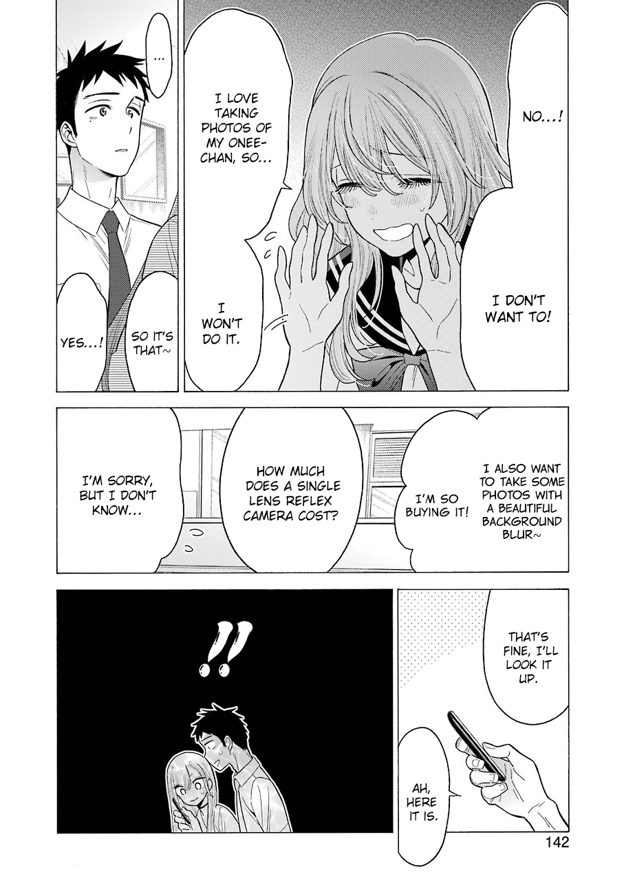 Sono Bisque Doll wa Koi wo suru chapter 21 - page 8