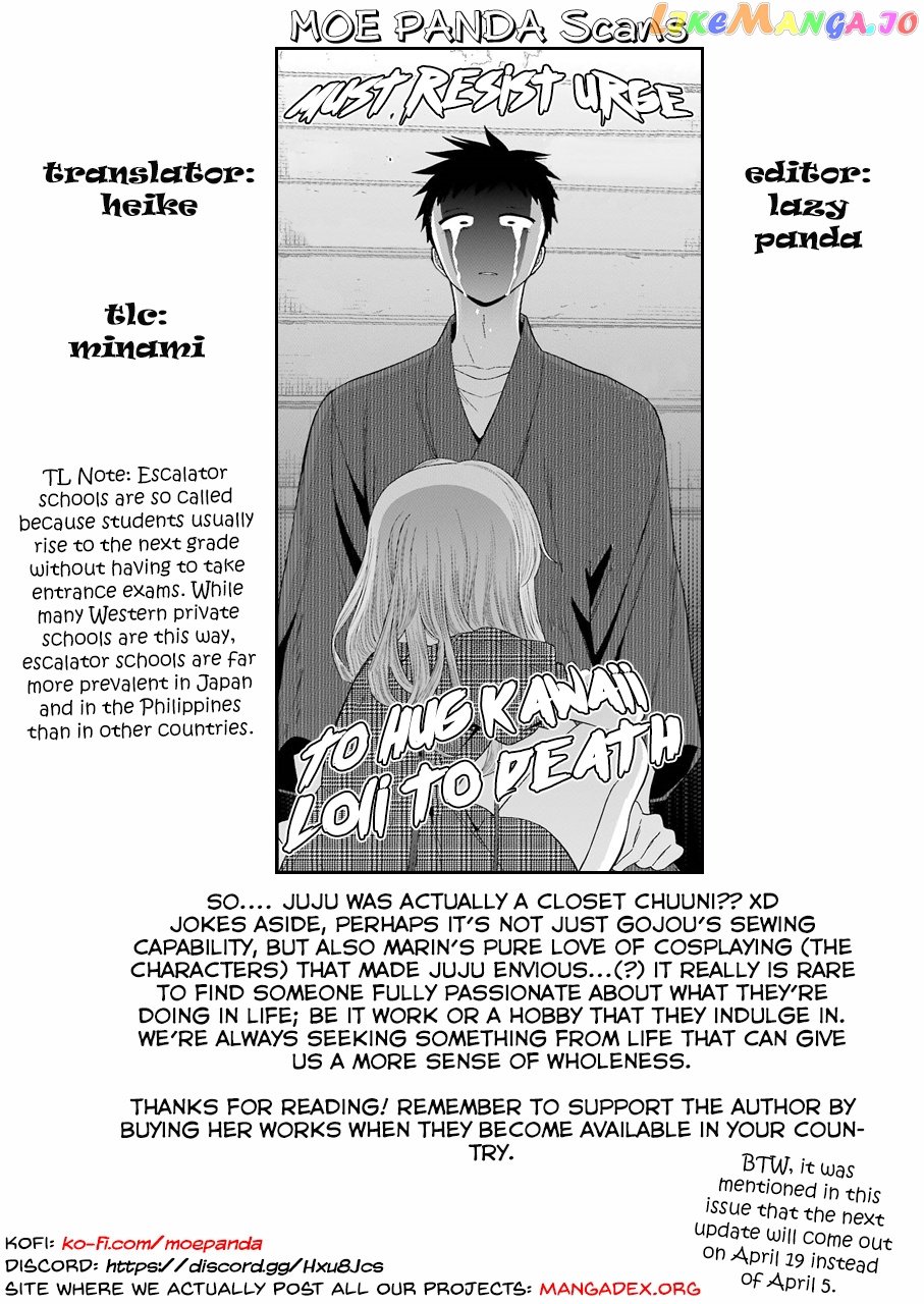 Sono Bisque Doll wa Koi wo suru chapter 22 - page 21