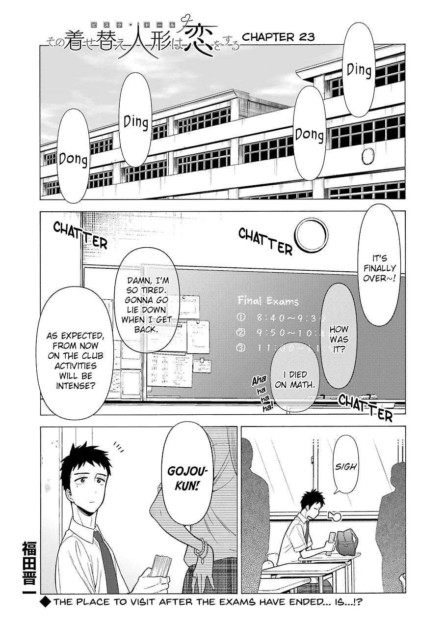 Sono Bisque Doll wa Koi wo suru chapter 23 - page 1