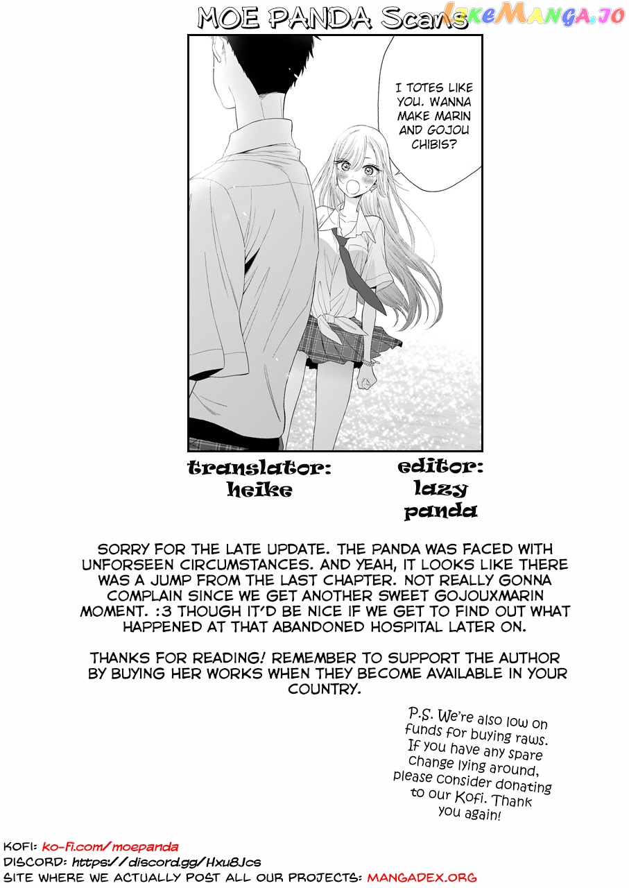 Sono Bisque Doll wa Koi wo suru chapter 23 - page 21