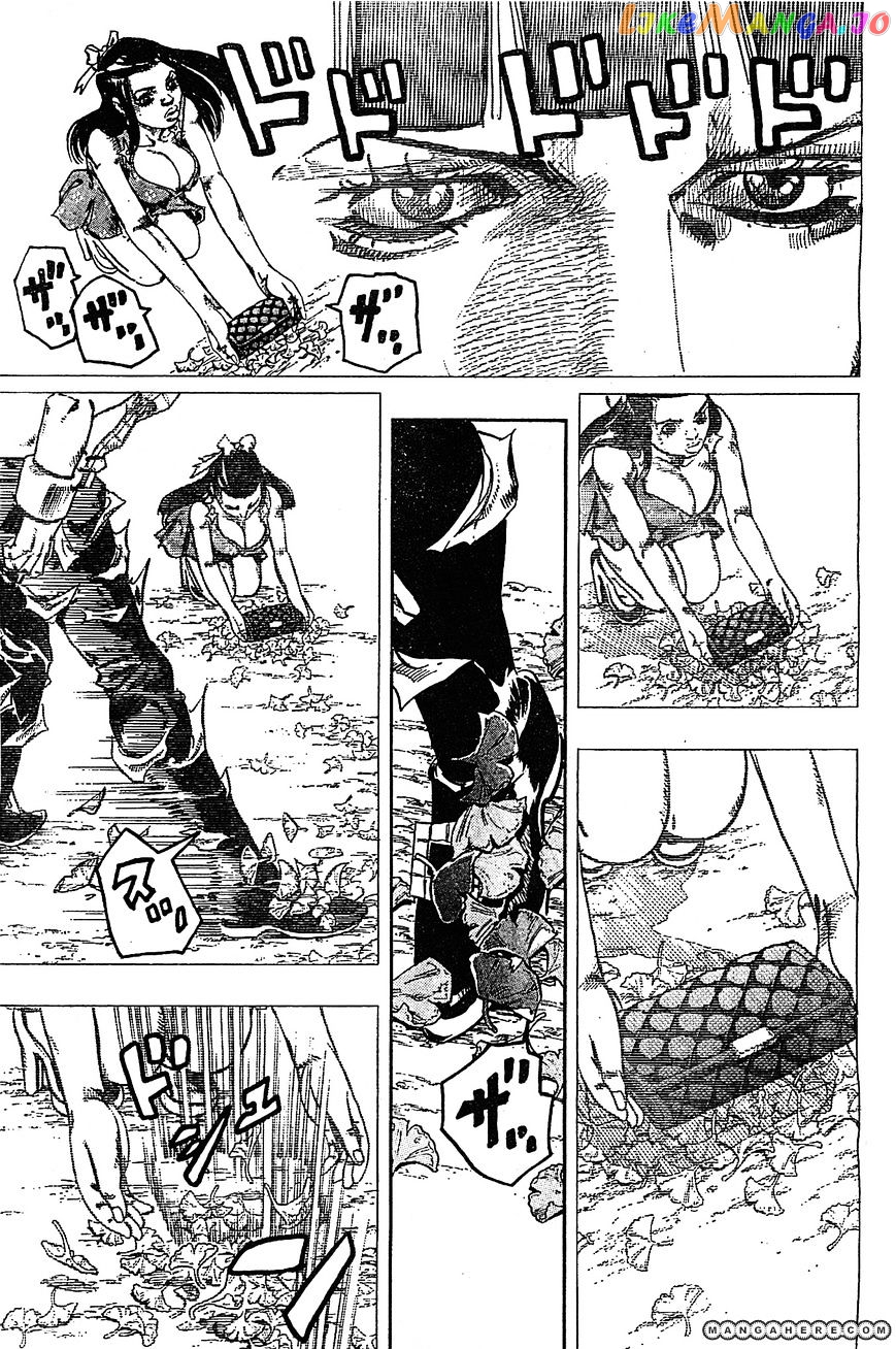 Jojo no Kimyou na Bouken - Jojorion chapter 20 - page 32