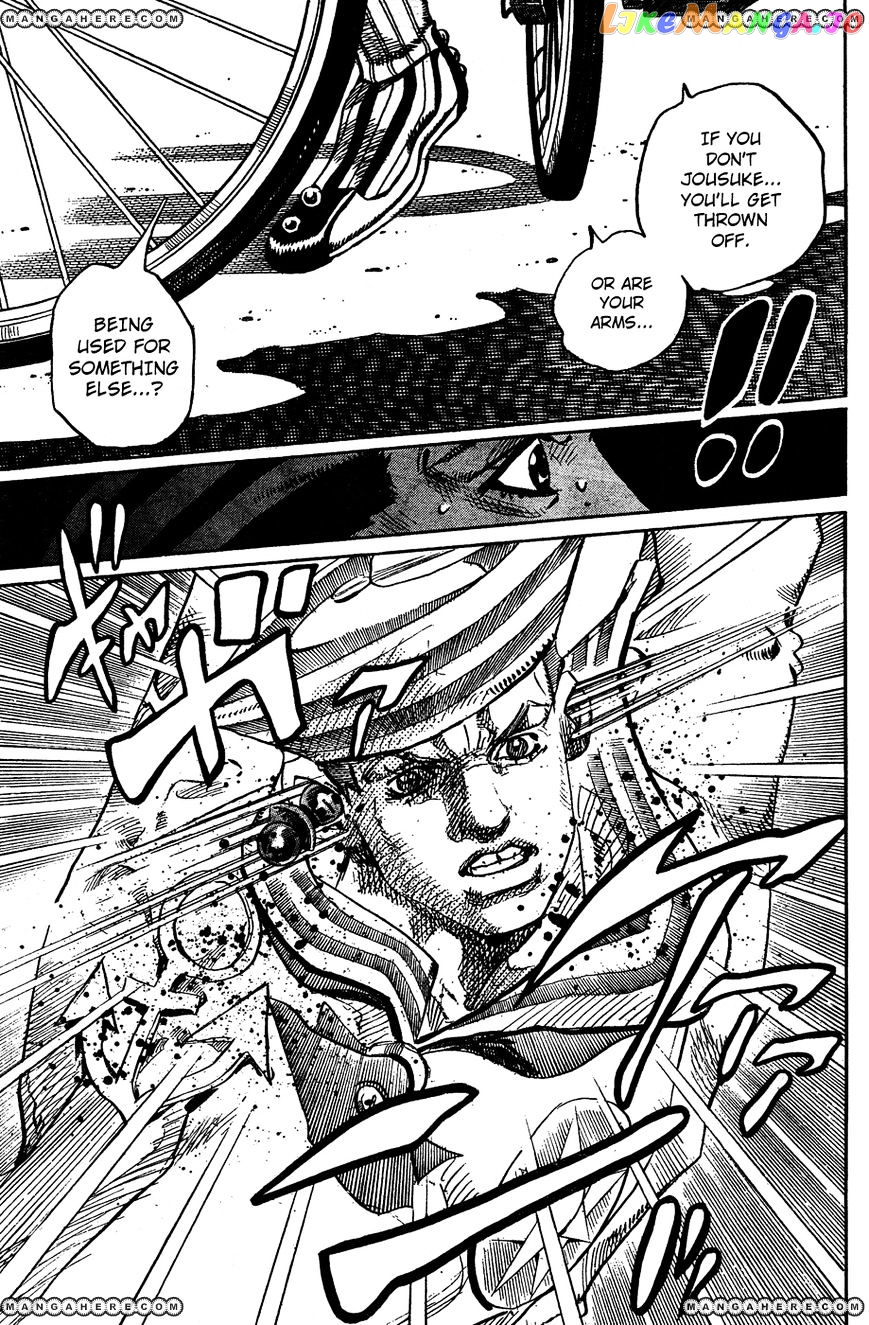 Jojo no Kimyou na Bouken - Jojorion chapter 10 - page 17