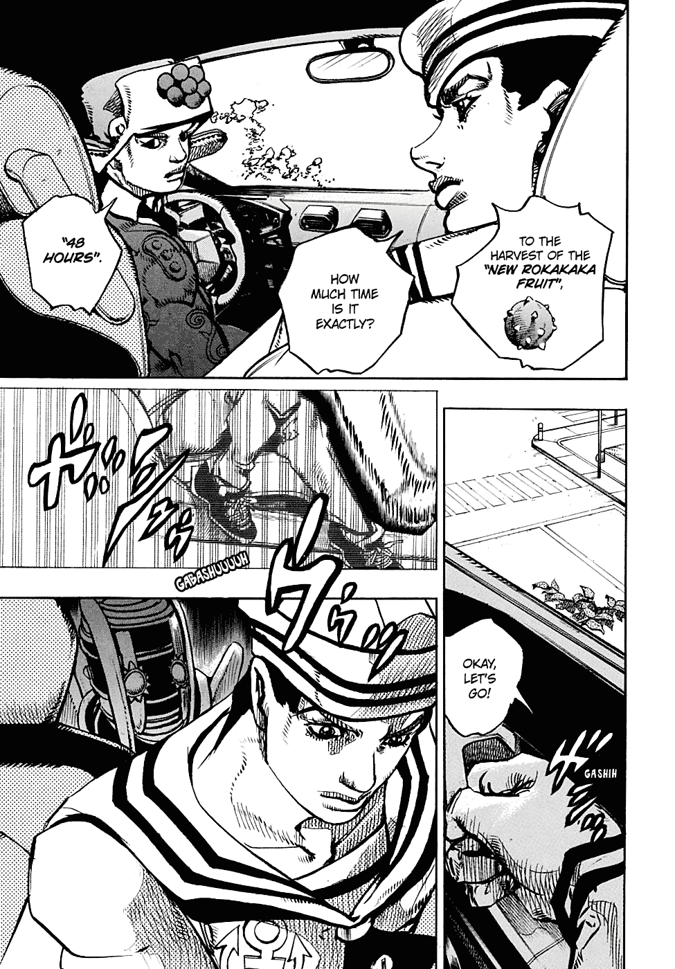 Jojo no Kimyou na Bouken - Jojorion chapter 89 - page 13