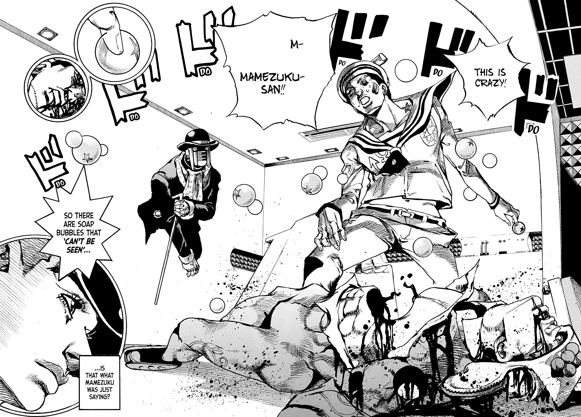 Jojo no Kimyou na Bouken - Jojorion chapter 101 - page 5