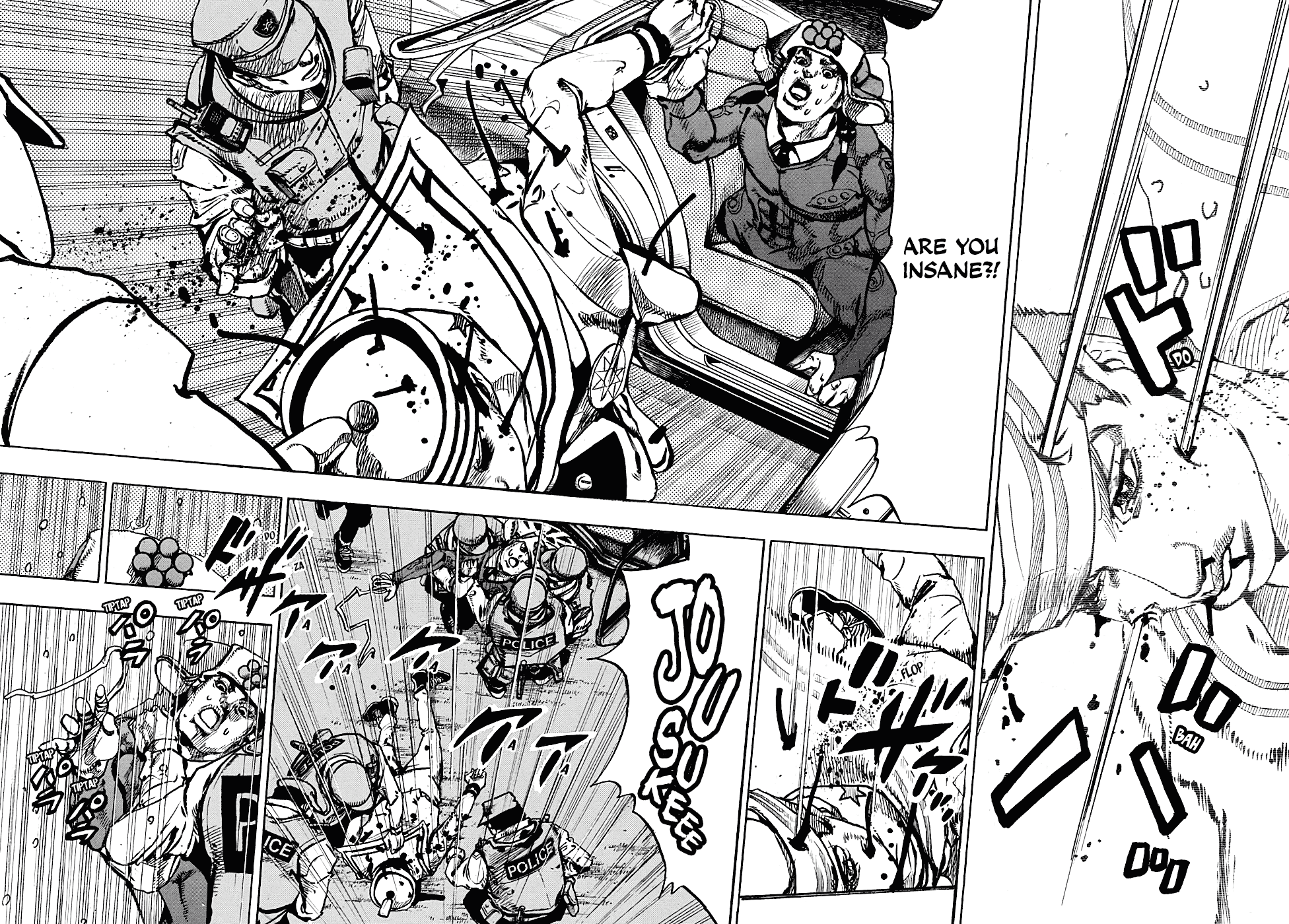 Jojo no Kimyou na Bouken - Jojorion chapter 90 - page 14