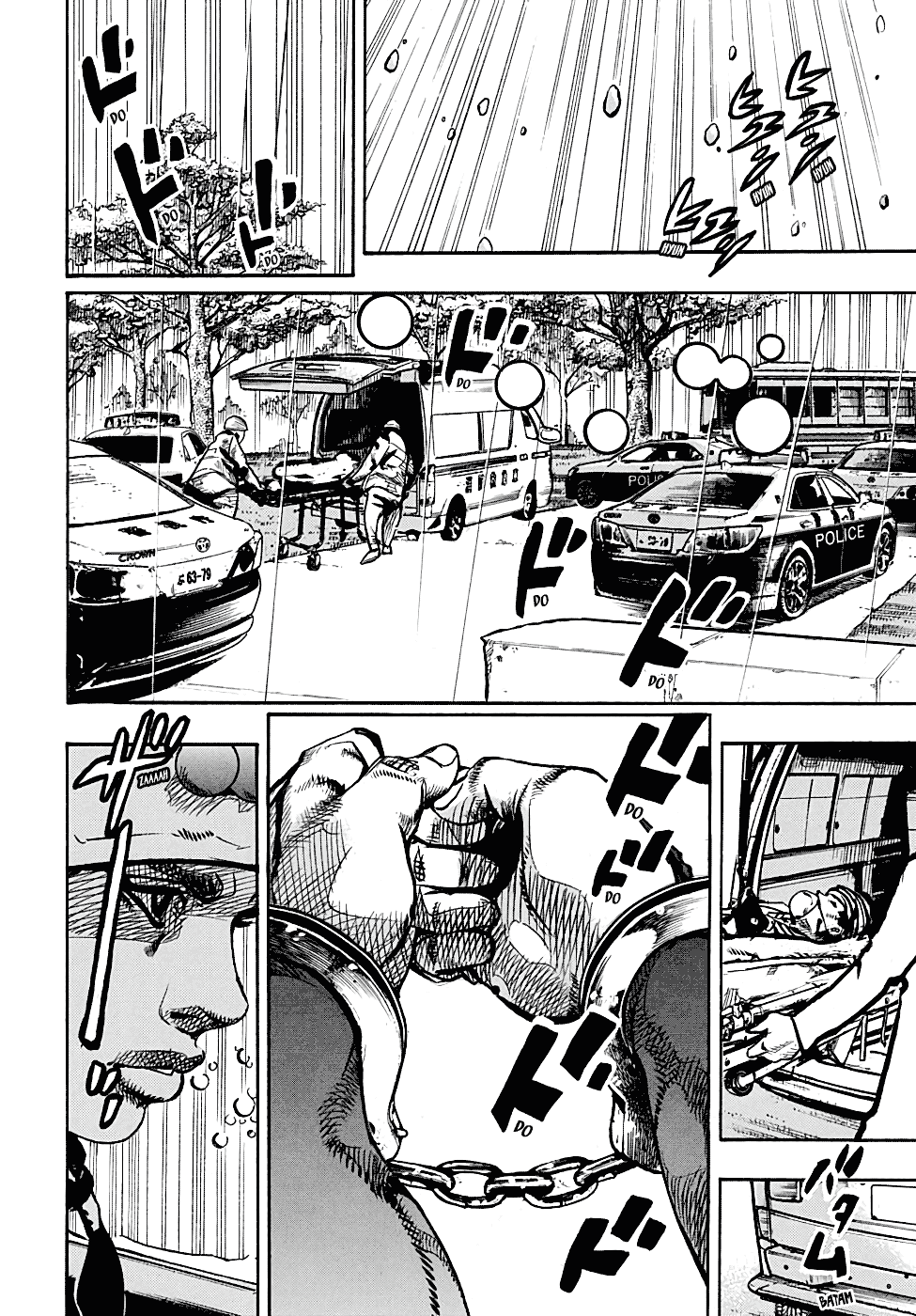 Jojo no Kimyou na Bouken - Jojorion chapter 90 - page 16