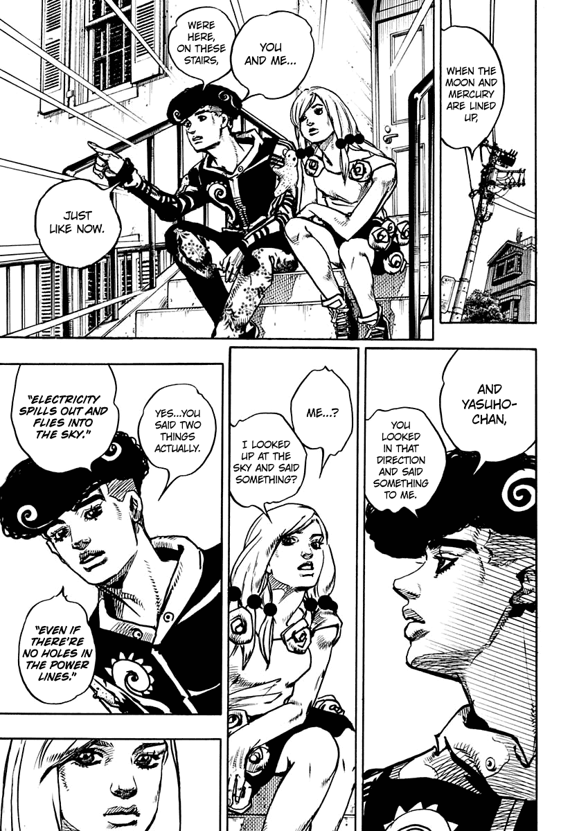 Jojo no Kimyou na Bouken - Jojorion chapter 90 - page 19