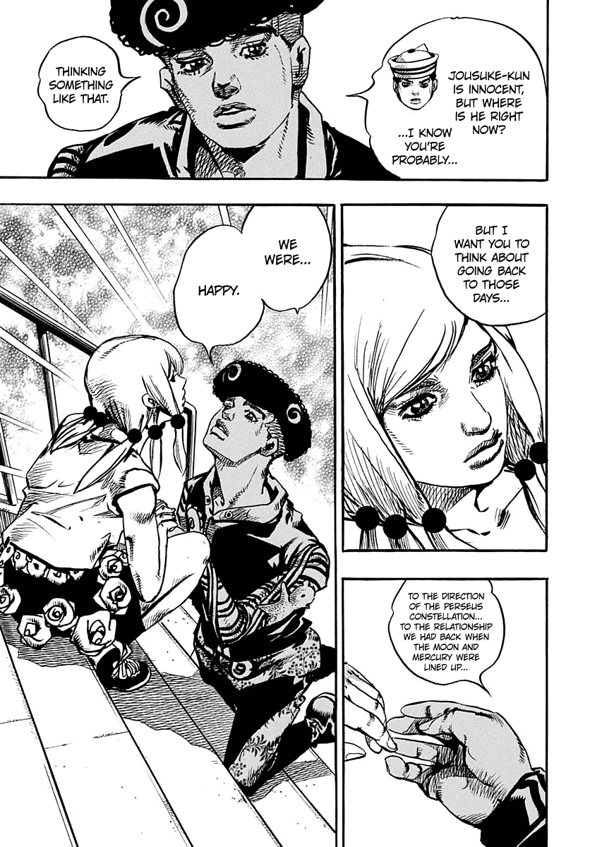 Jojo no Kimyou na Bouken - Jojorion chapter 90 - page 23