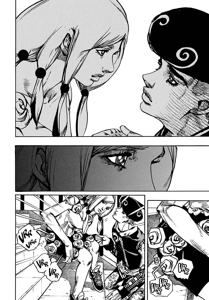 Jojo no Kimyou na Bouken - Jojorion chapter 90 - page 24