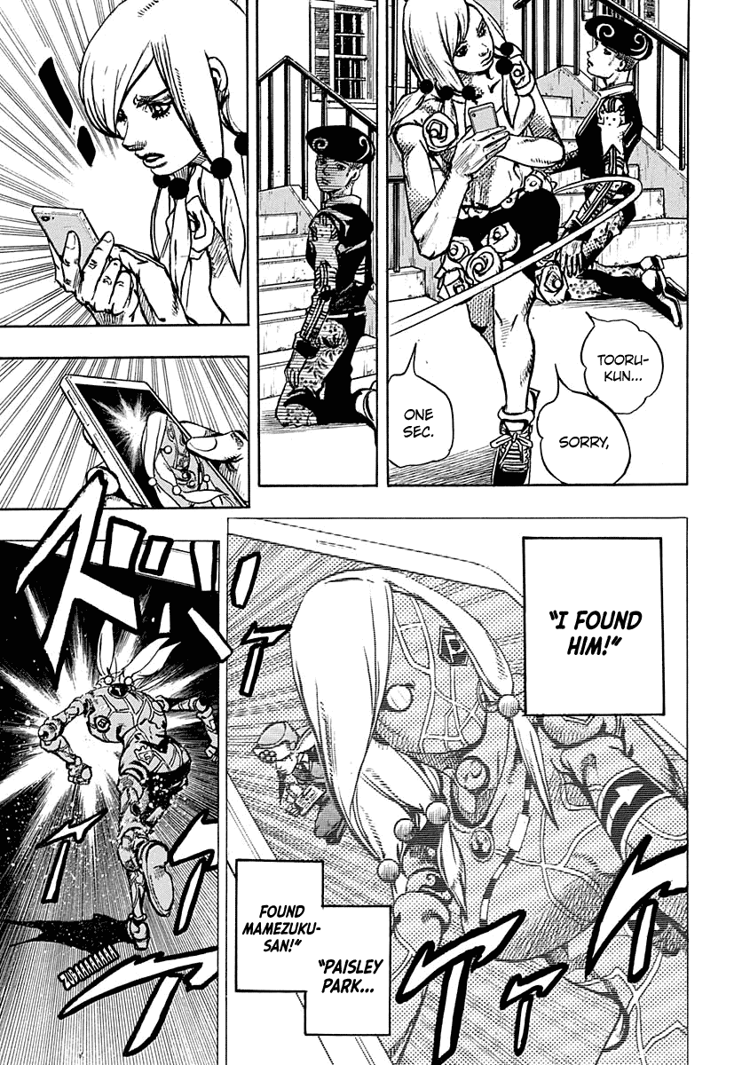 Jojo no Kimyou na Bouken - Jojorion chapter 90 - page 25