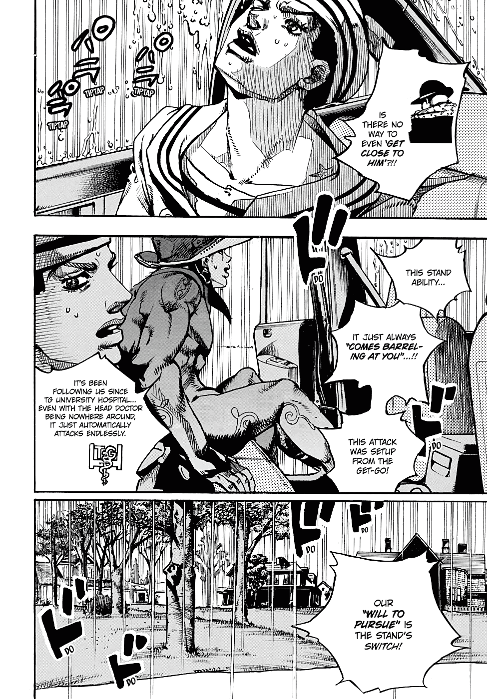 Jojo no Kimyou na Bouken - Jojorion chapter 90 - page 3