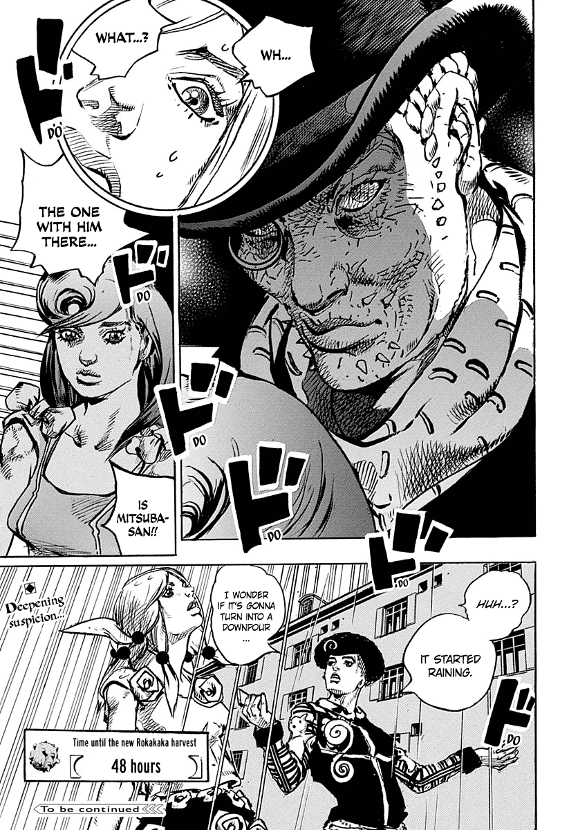 Jojo no Kimyou na Bouken - Jojorion chapter 90 - page 31