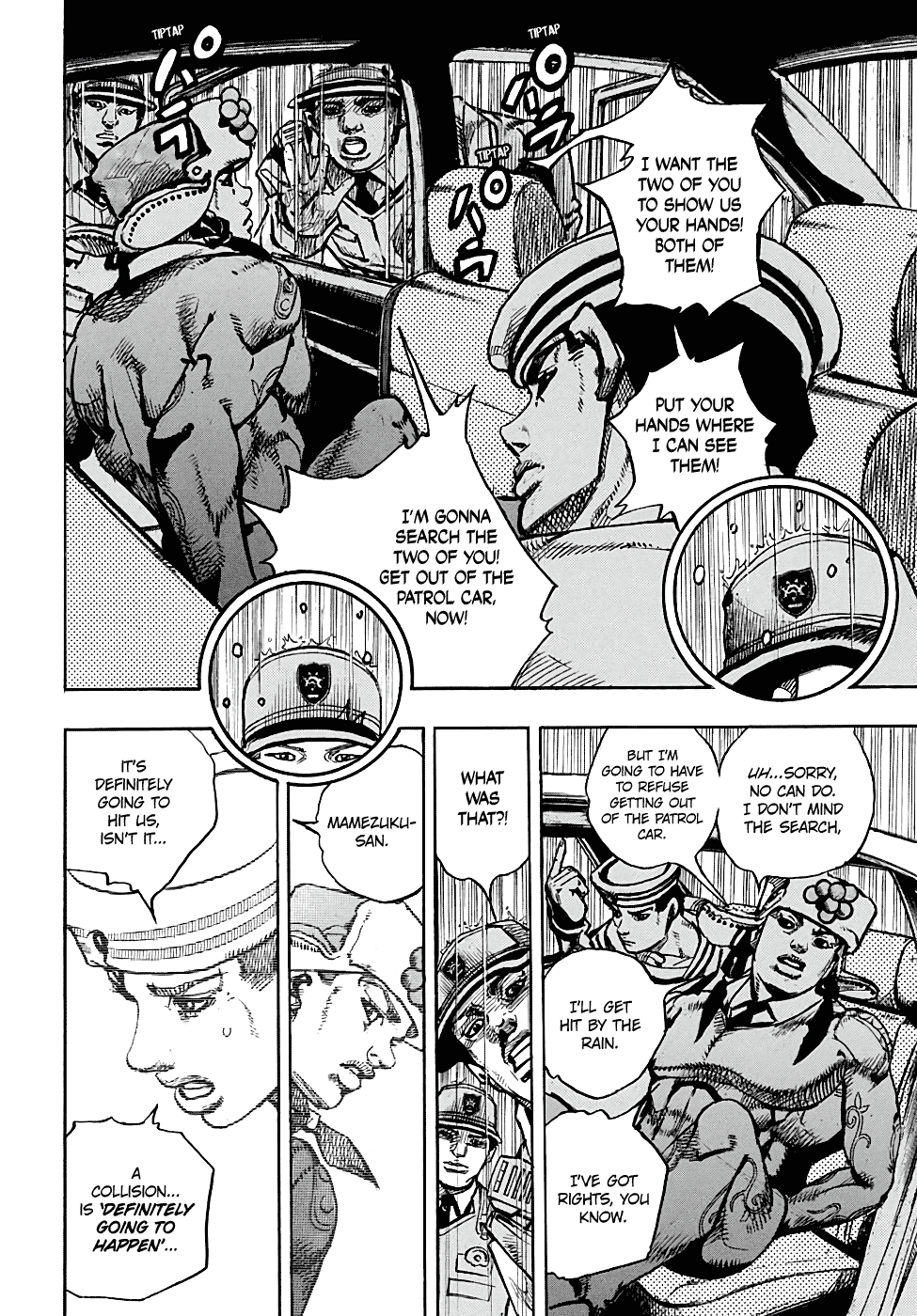 Jojo no Kimyou na Bouken - Jojorion chapter 90 - page 5