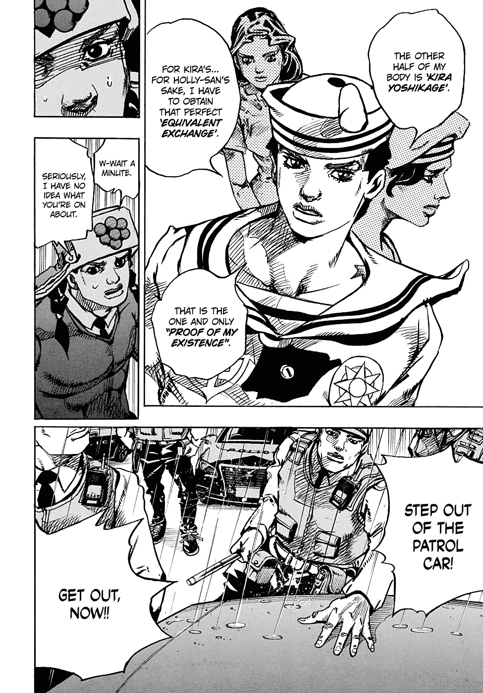 Jojo no Kimyou na Bouken - Jojorion chapter 90 - page 9