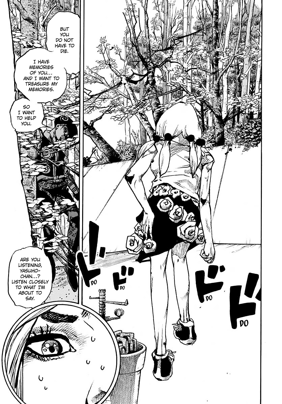 Jojo no Kimyou na Bouken - Jojorion chapter 102 - page 22