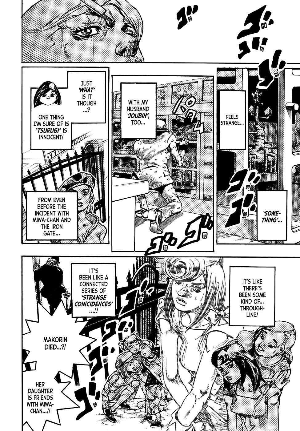 Jojo no Kimyou na Bouken - Jojorion chapter 91 - page 12