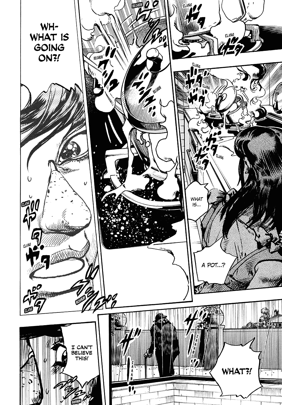 Jojo no Kimyou na Bouken - Jojorion chapter 91 - page 18