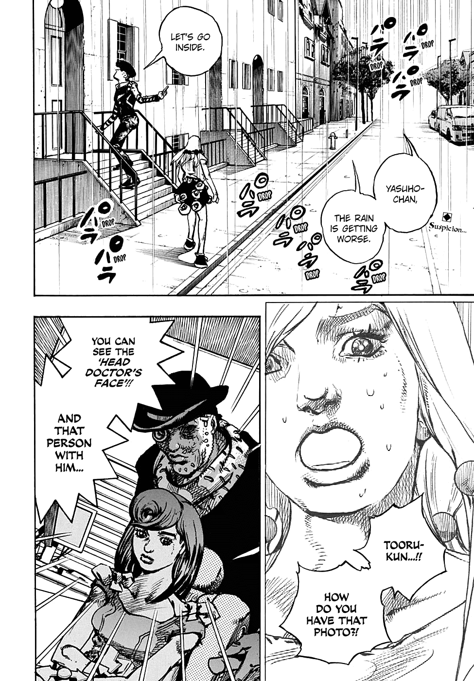 Jojo no Kimyou na Bouken - Jojorion chapter 91 - page 2