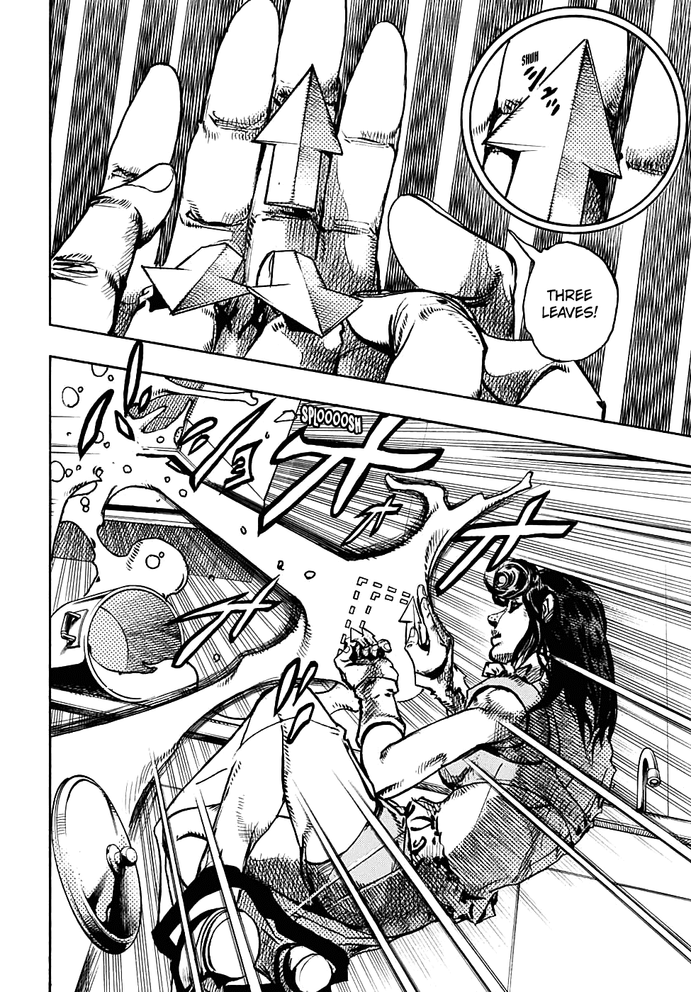 Jojo no Kimyou na Bouken - Jojorion chapter 91 - page 20