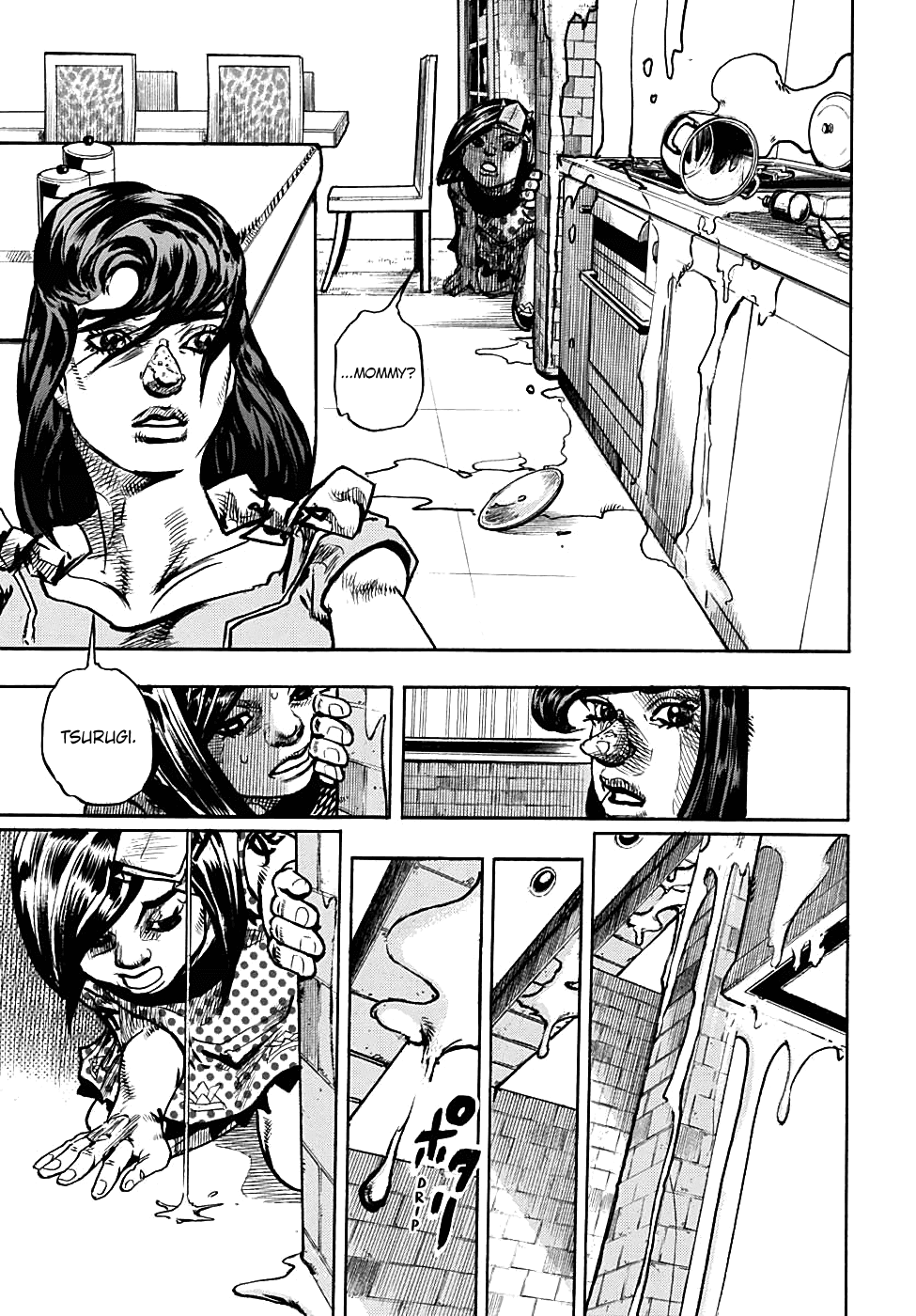 Jojo no Kimyou na Bouken - Jojorion chapter 91 - page 23